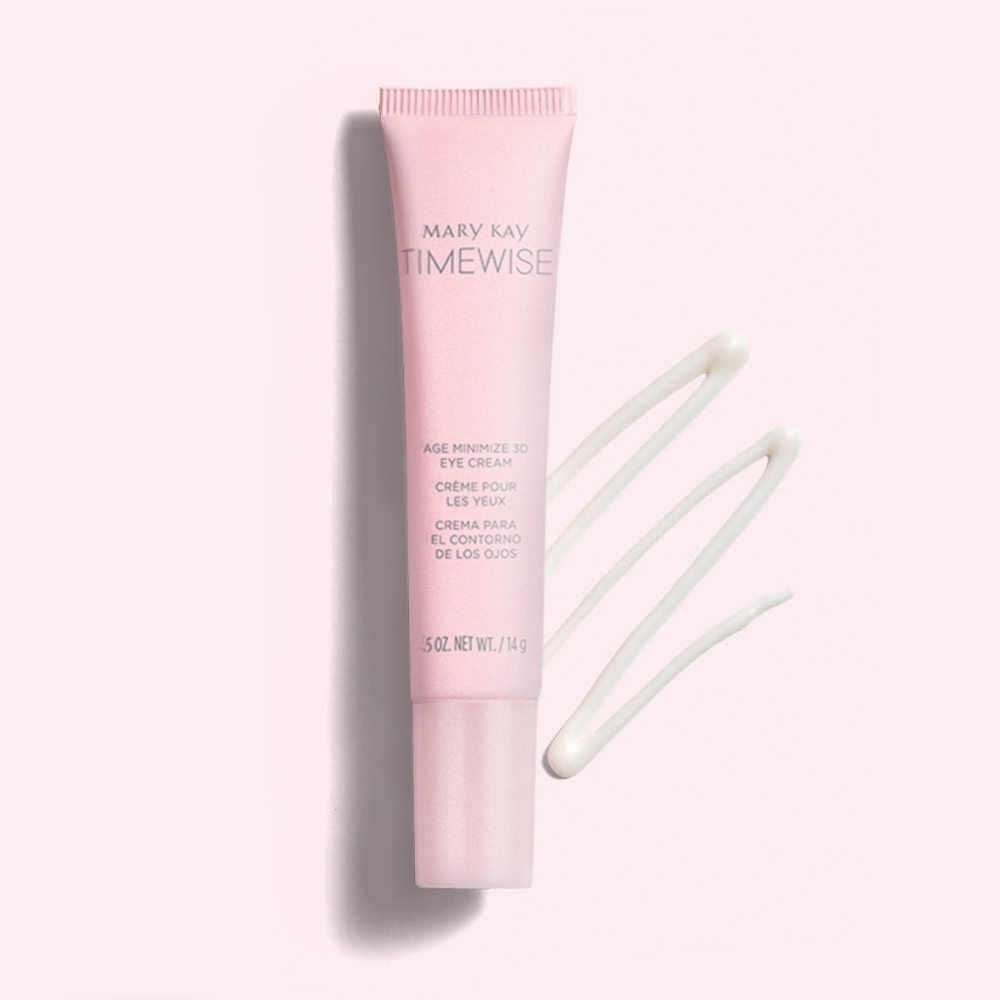 Timewise age minimize 3D eye cream